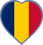 Chad Heart Badge