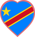 Dr Congo Heart Badge