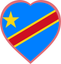 Dr Congo Heart Badge