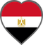 Egypt Heart Badge