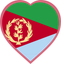Eritrea Heart Badge