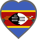Eswatini Heart Badge