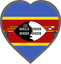 Eswatini Heart Badge