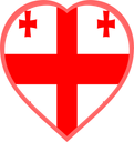 Georgia Heart Badge