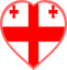 Georgia Heart Badge