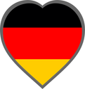 Heart Badge DE