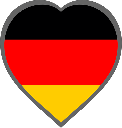 Heart Badge DE