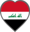 Iraq Heart Badge