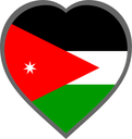 Jordan Heart Badge
