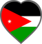 Jordan Heart Badge