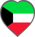 Kuwait Heart Badge