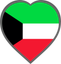 Kuwait Heart Badge