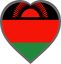 Malawi Heart Badge