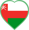 Oman Heart Badge