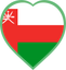Oman Heart Badge