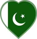 Pakistan Heart Badge