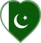 Pakistan Heart Badge