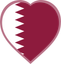 Qatar Heart Badge