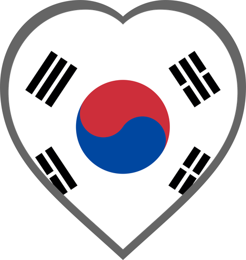 Heart Badge KR