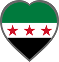 Syria Heart Badge