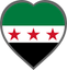 Syria Heart Badge