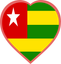 Togo Heart Badge