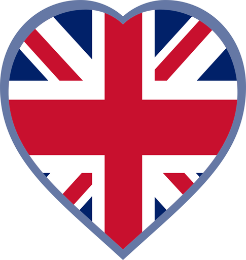 Heart Badge GB