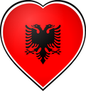 Albania Heart