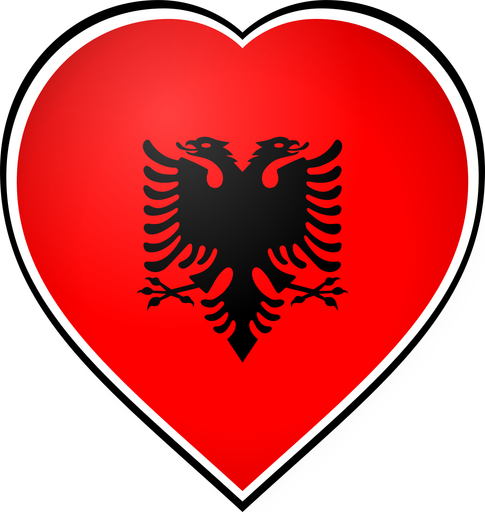 Albania Heart