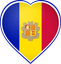 Andorra Heart