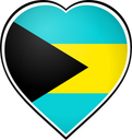 Bahamas Heart