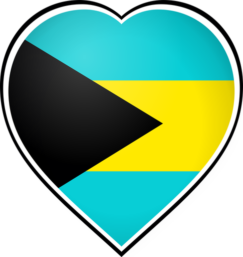 Bahamas Heart