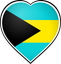 Bahamas Heart