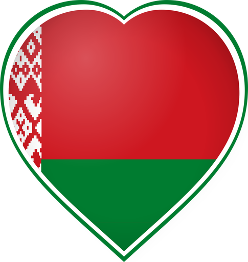 Belarus Heart