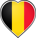 Belgium Heart
