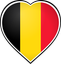 Belgium Heart