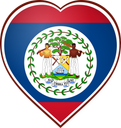 Belize Heart