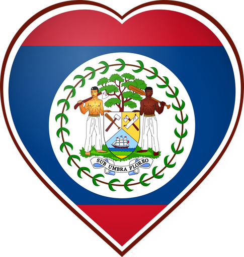 Belize Heart