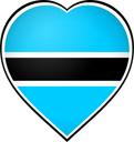 Botswana Heart