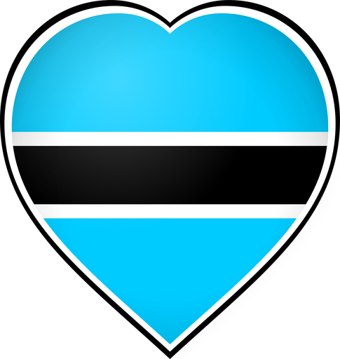 Botswana Heart