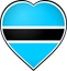 Botswana Heart