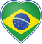 Brazil Heart