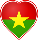 Burkina Faso Heart