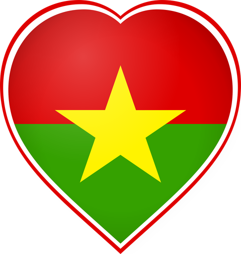 Burkina Faso Heart