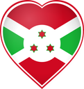 Burundi Heart