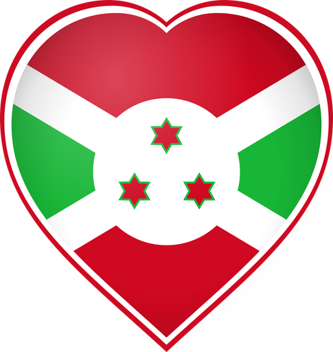 Burundi Heart