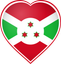 Burundi Heart