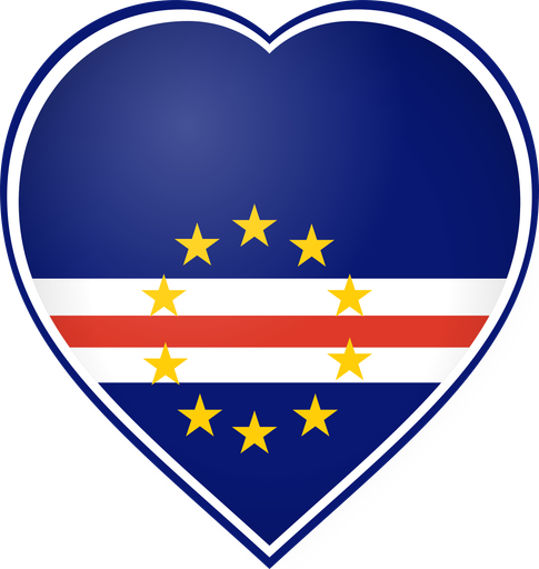 Cape Verde Heart