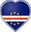 Cape Verde Heart