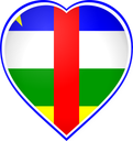 Central African Republic Heart